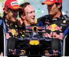 Red Bull F1 конструкторов чемпион 2010